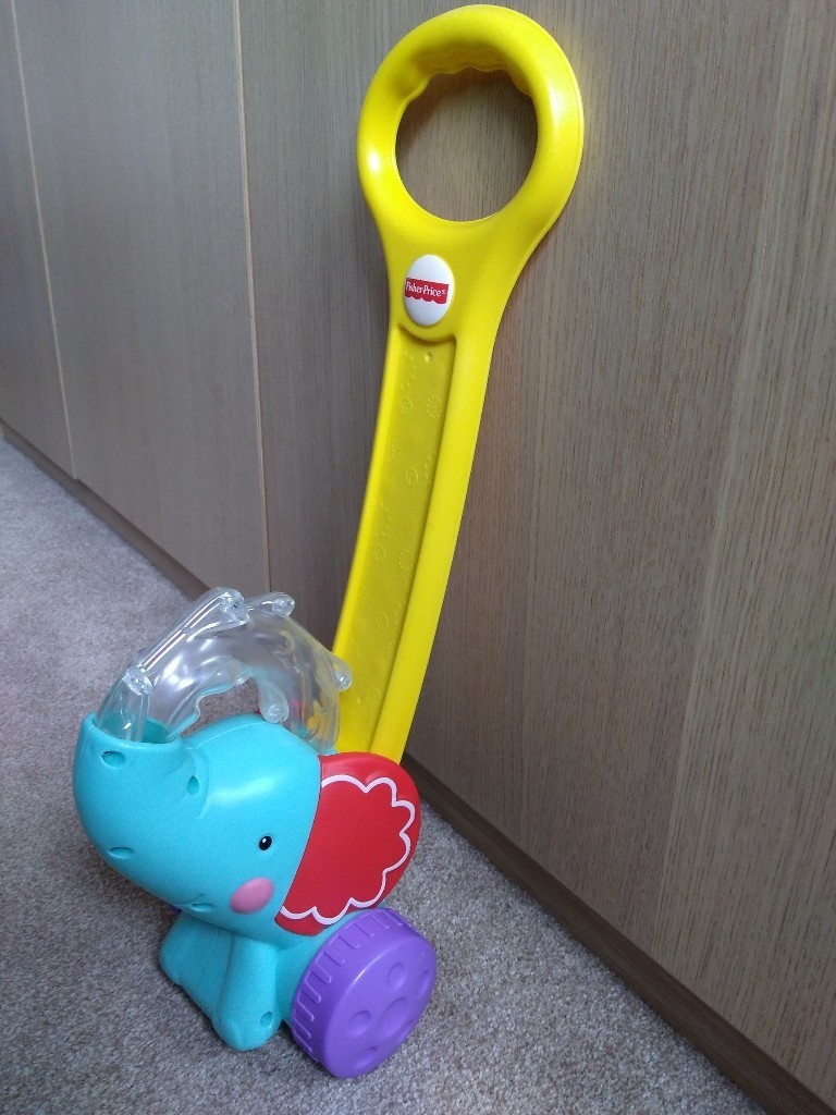 fisher price push along elephant